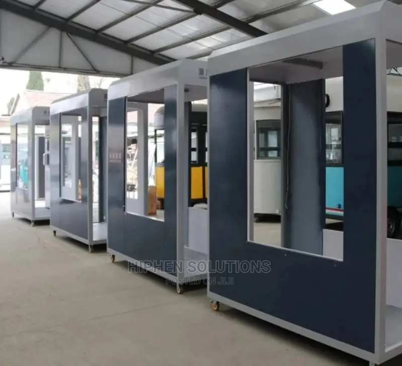 Whole Body Disinfection Booth
