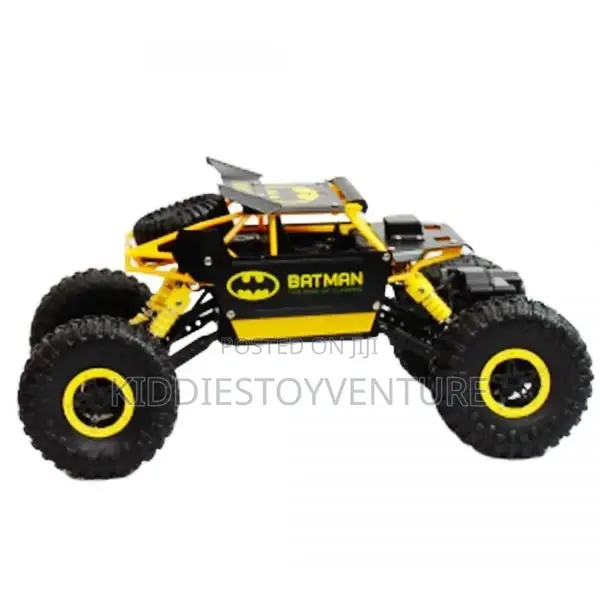 Bat Man Jeep With Remote for Kids