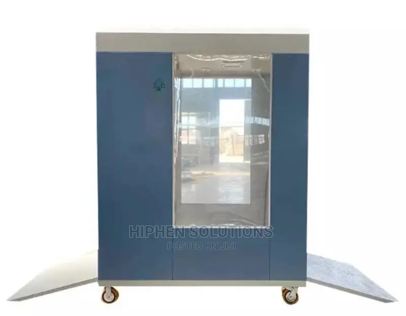Automatic Fog Temperature Measure Disinfection Channel