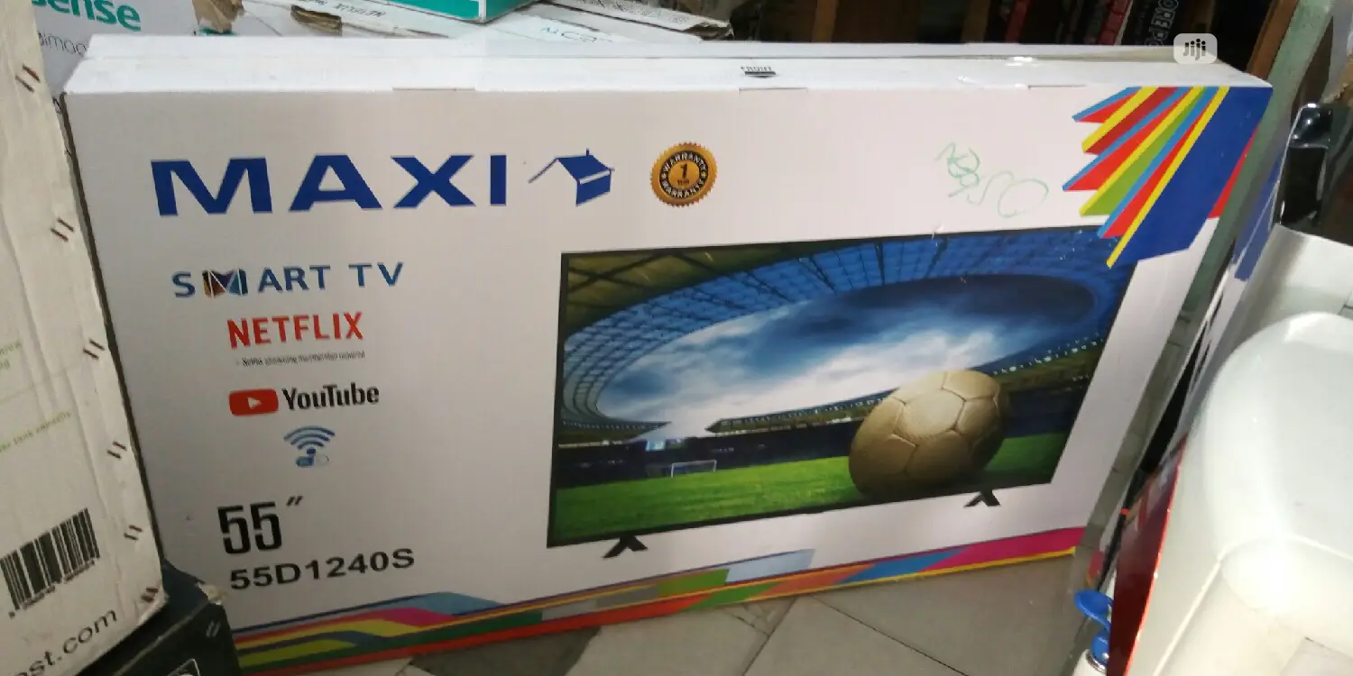 Maxi 55 Inches Smart