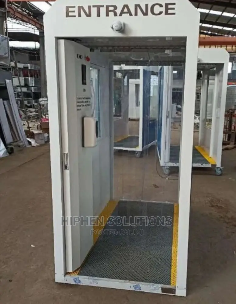 Automatic Disinfection Channel Booth
