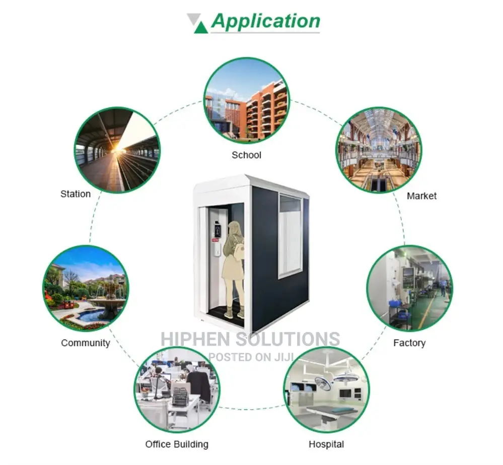 Anti-disinfection Tunnel With Fog Spray
