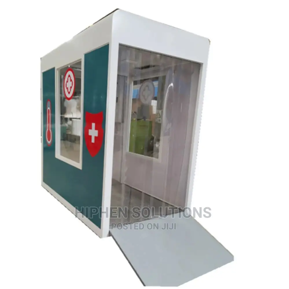 Disinfection Channel For Community, Shopping Mall
