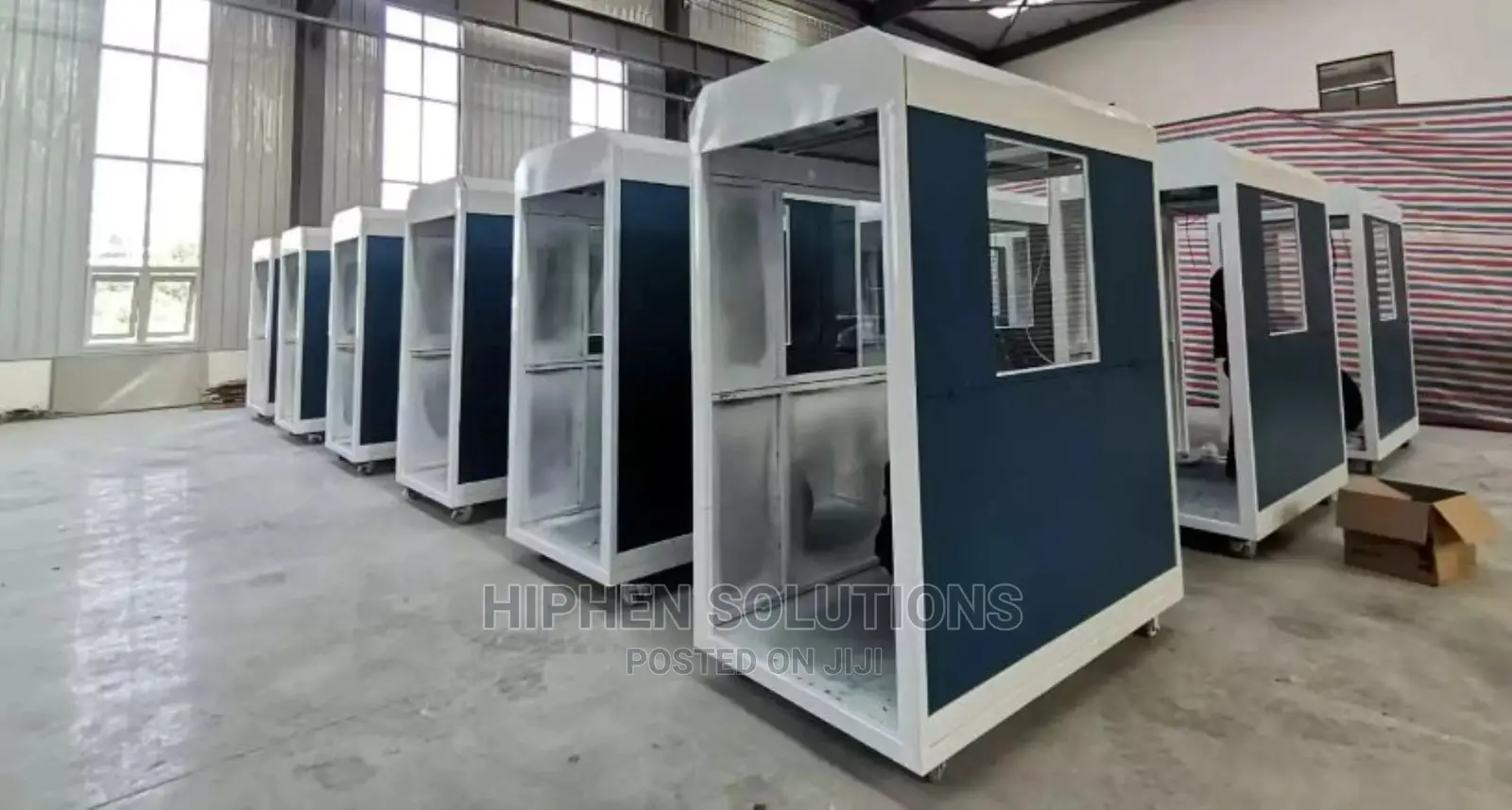 Whole Body Disinfection System