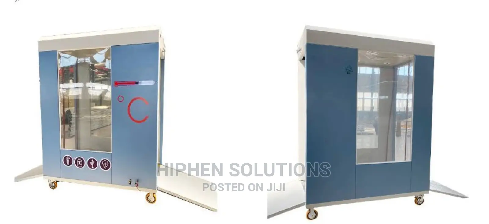 Body Disinfection Chamber For Public Places