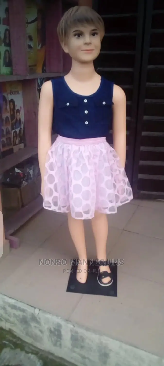 Plastic Children Display Mannequins