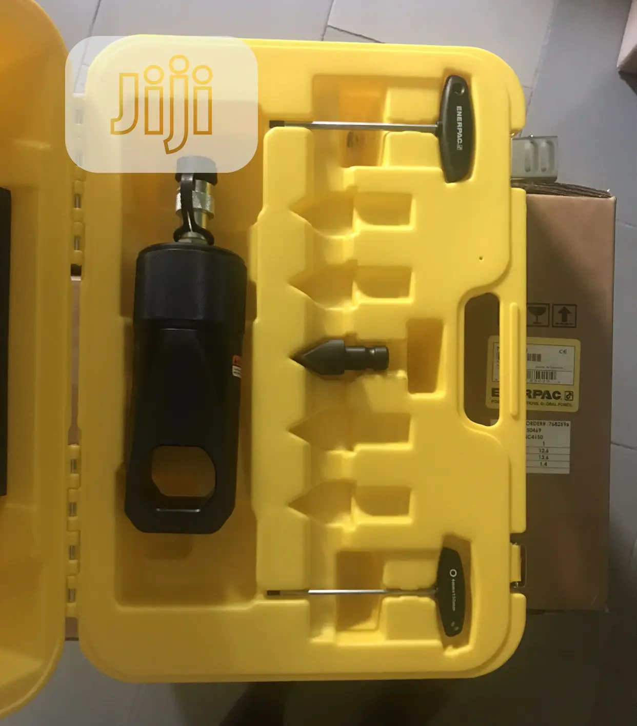 Enerpac NC4150 Hydraulic Nut Cutter, A1320BT