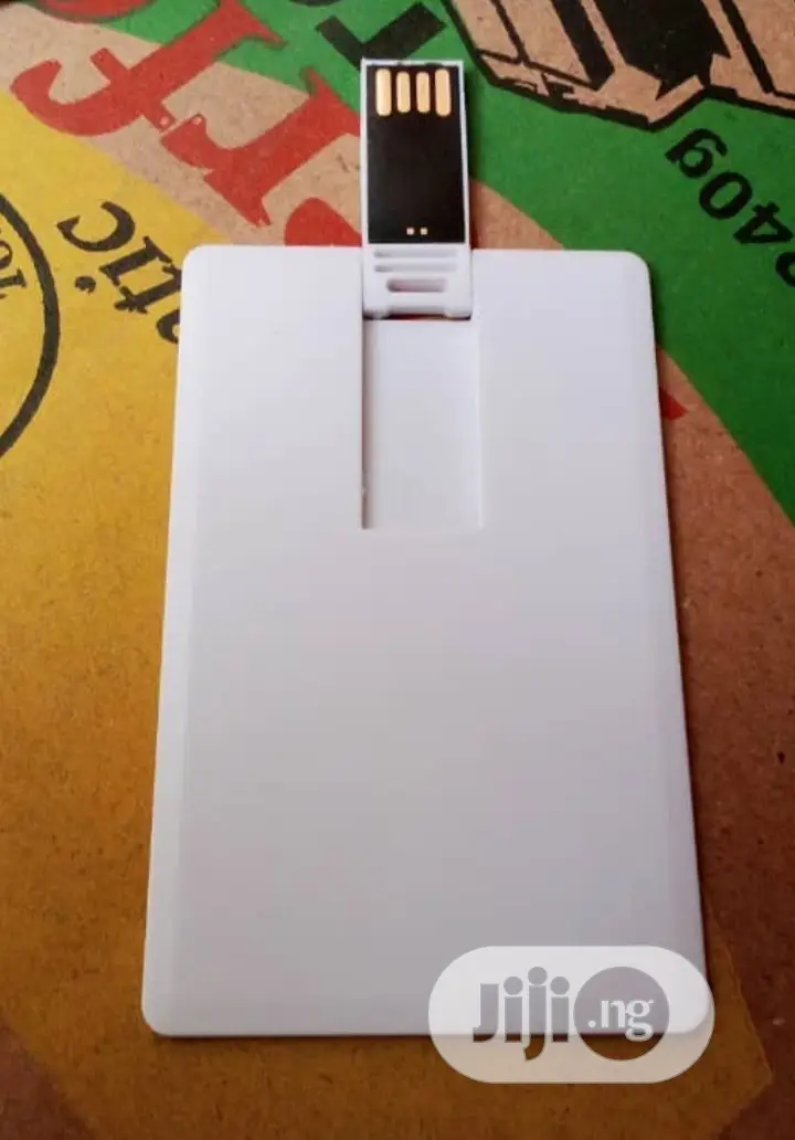 100% Capacity 4GB 8GB 16GB Credit Card USB Flash Drive