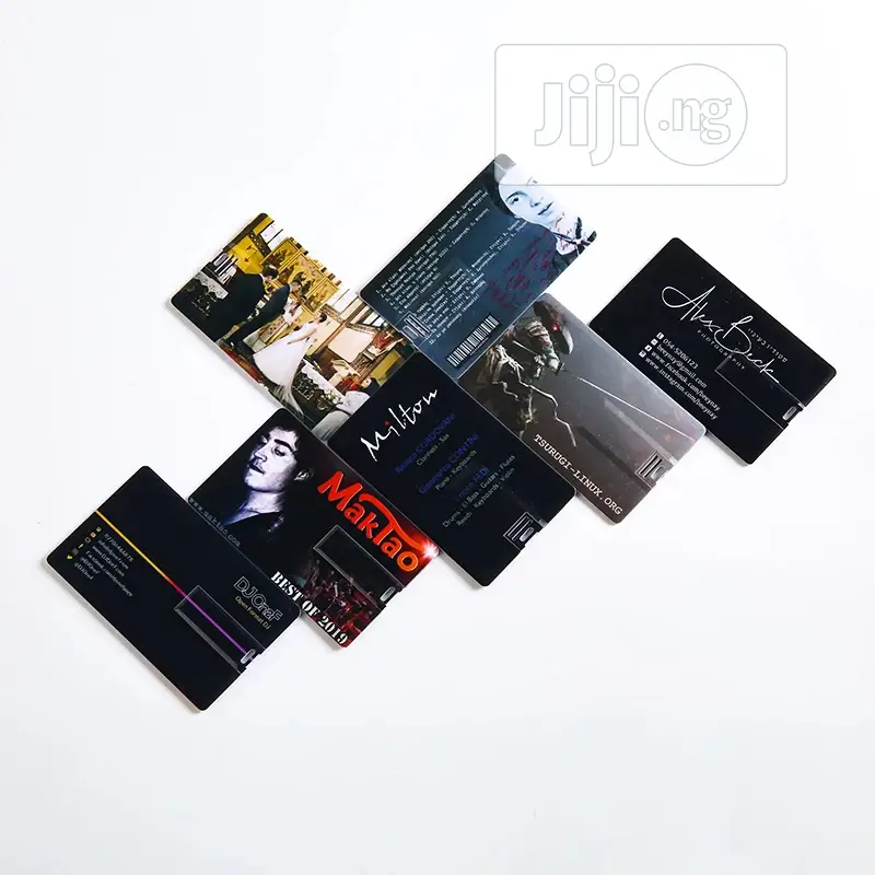 100% Capacity 4GB 8GB 16GB Credit Card USB Flash Drive