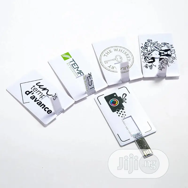 100% Capacity 4GB 8GB 16GB Credit Card USB Flash Drive