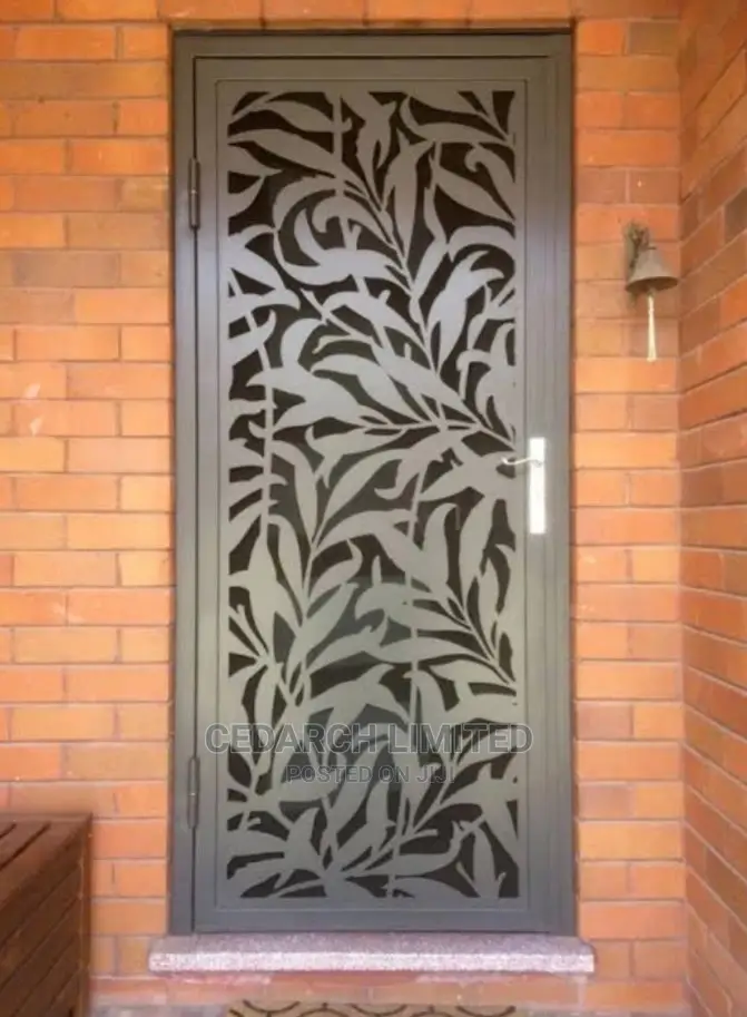 Arabian Laser Cut Doors