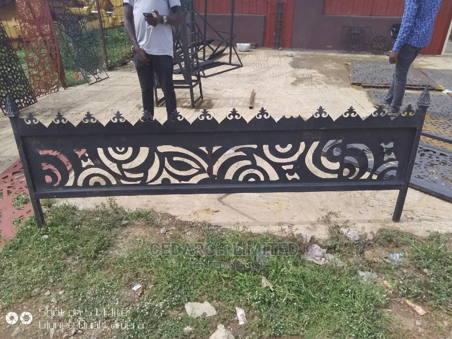 Laser Cut Railings