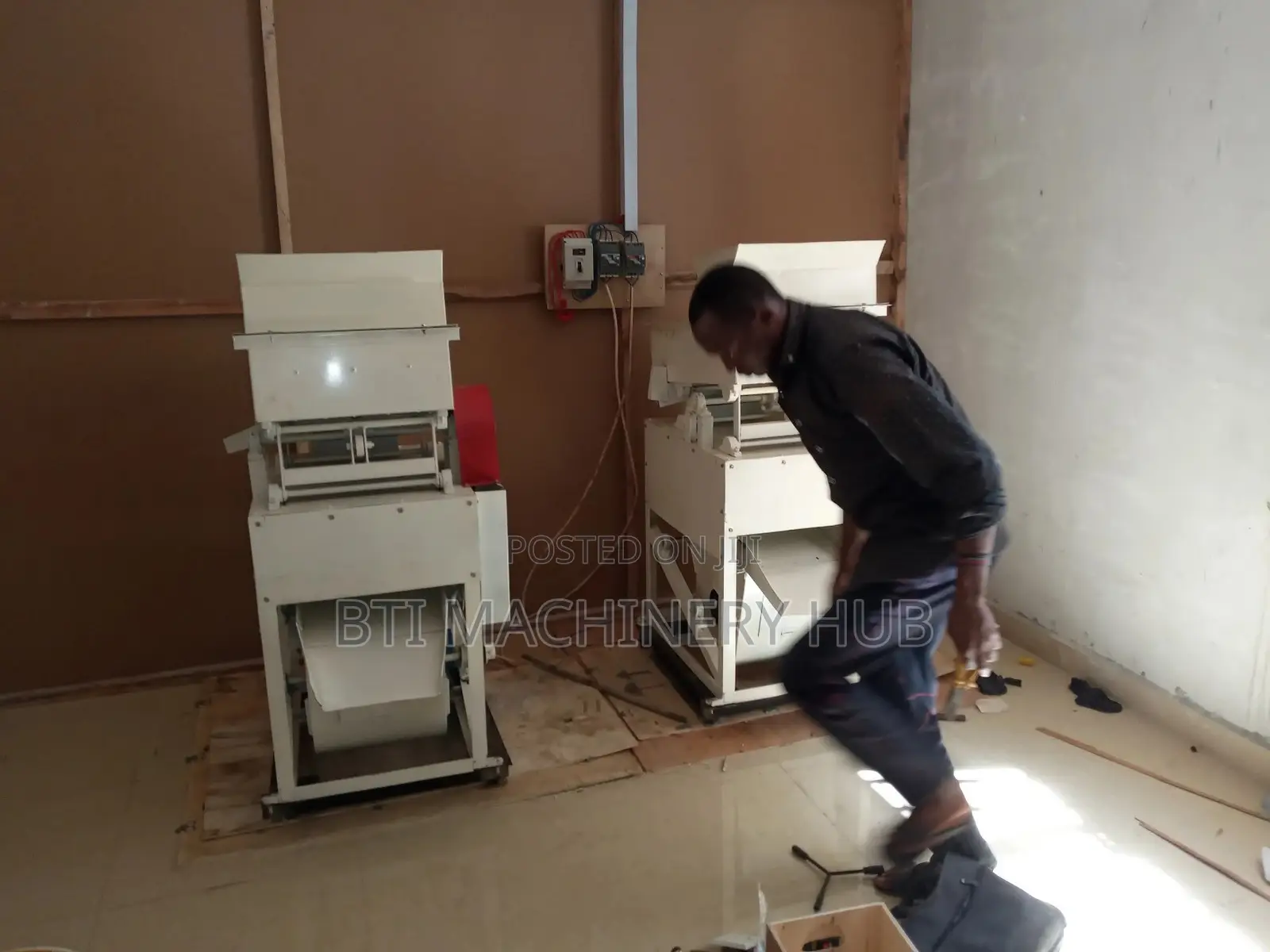 Standard Rice Milling Plant (Complete Semi-Autoplant)