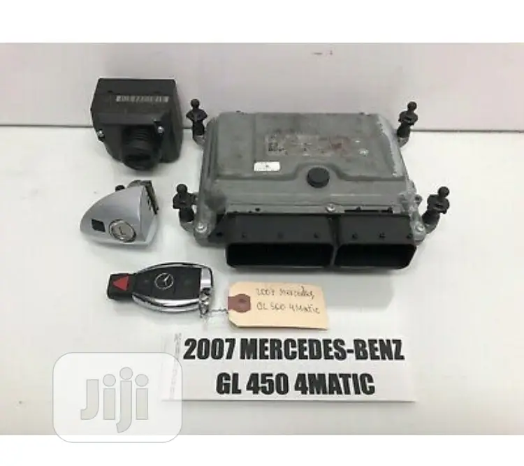 MERCEDES X164 Gl450 ECU Engine Control Module A