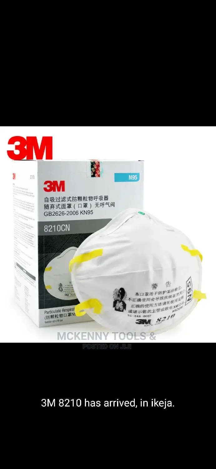 3m Respirator Mask