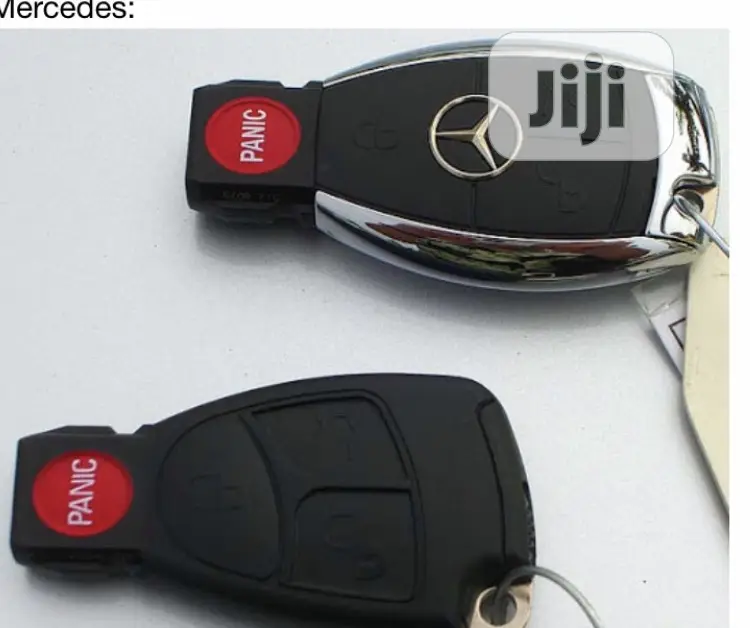 Mercedes Ignition W/ Key