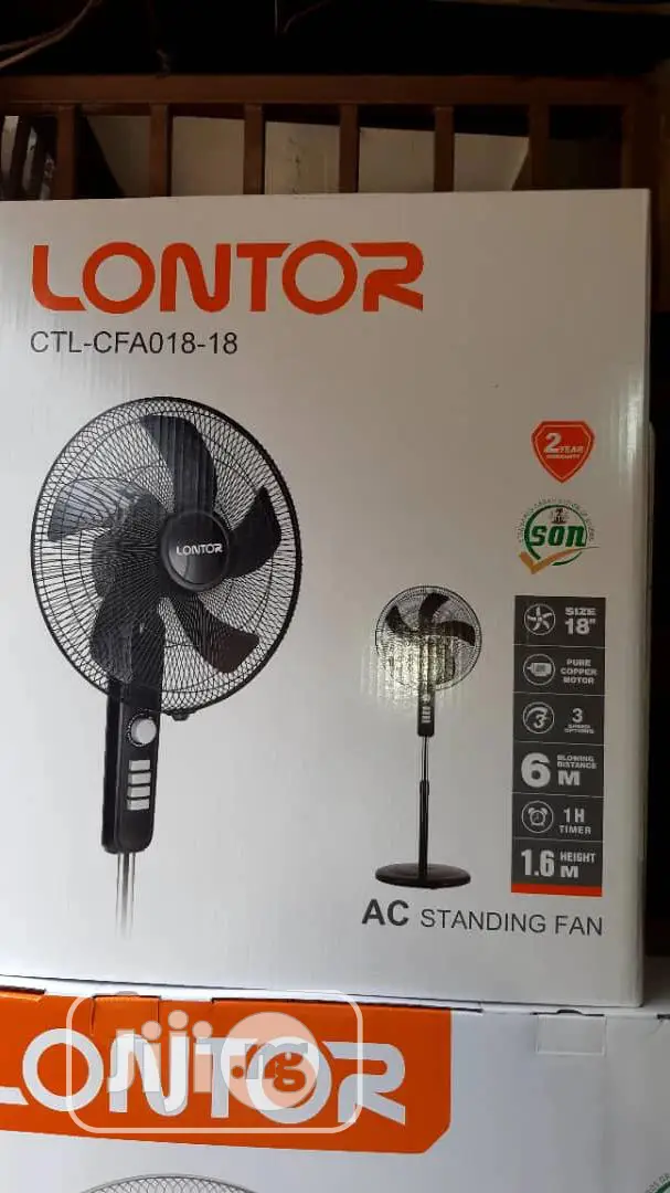 18inchs Lontor Fan Electric Only
