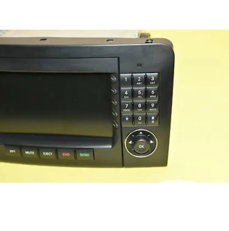 07 08 09 Mercedes Radio Receiver CD Player Navigation OEM