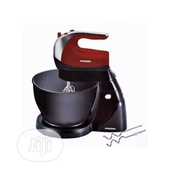 Eurosonic Cake Mixer With Plastic Bowl 4.0L