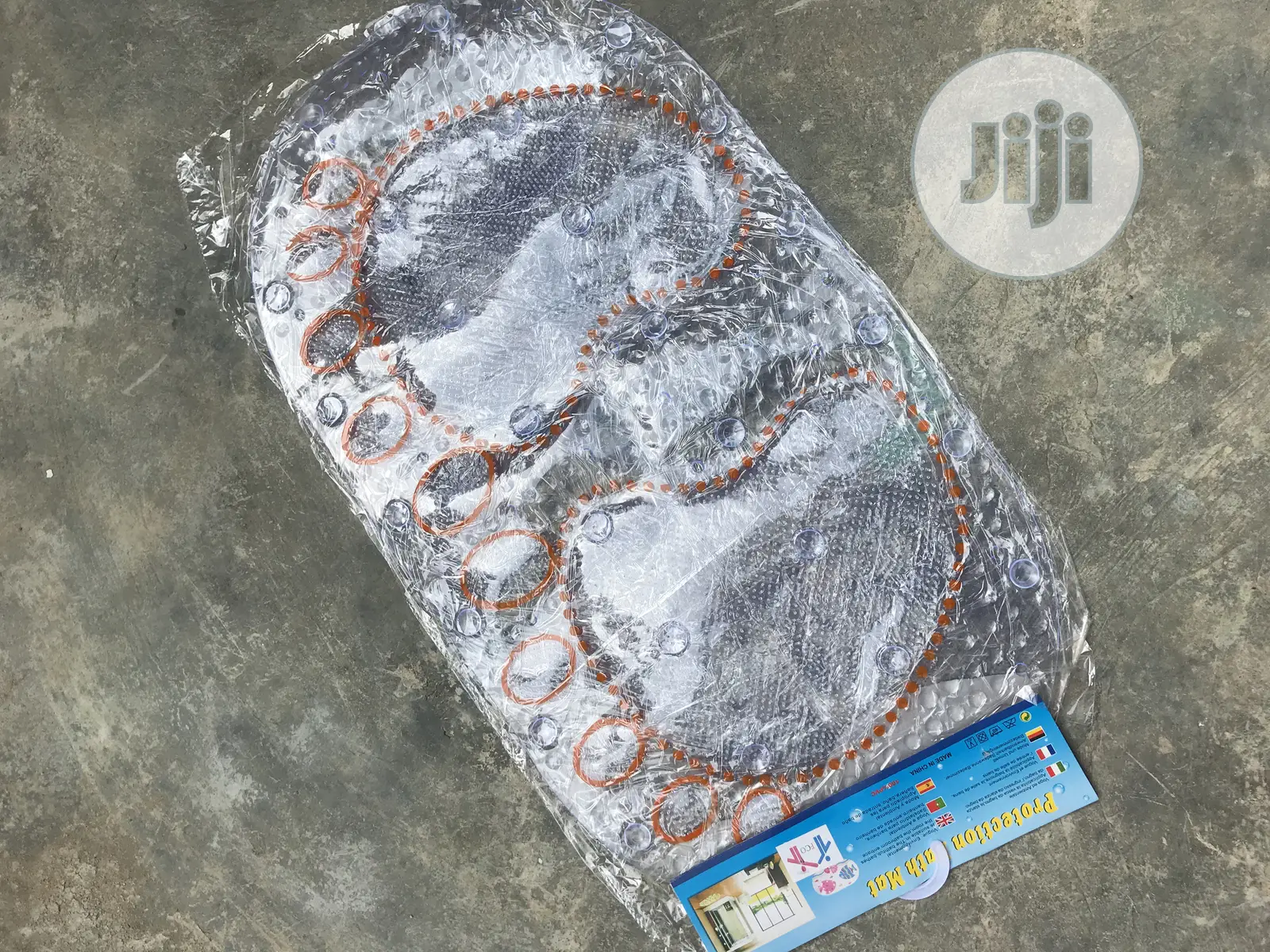 Foreign Doormat for Inside Shower