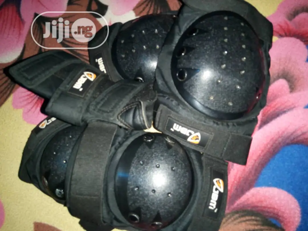 Knee and Elbow Guard.