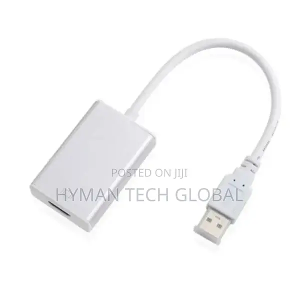 Usb 3.0 to Hdmi Adapter For