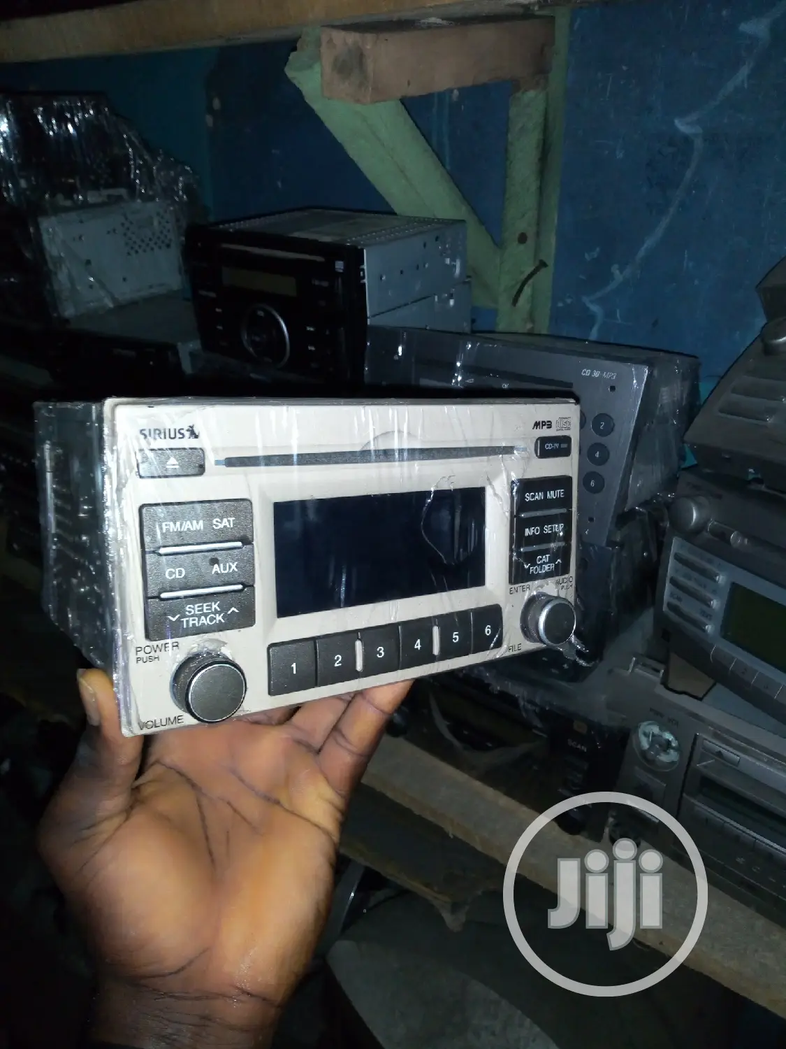 KIA Sportage Radio Set