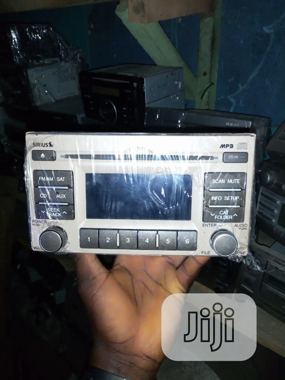 KIA Sportage Radio Set