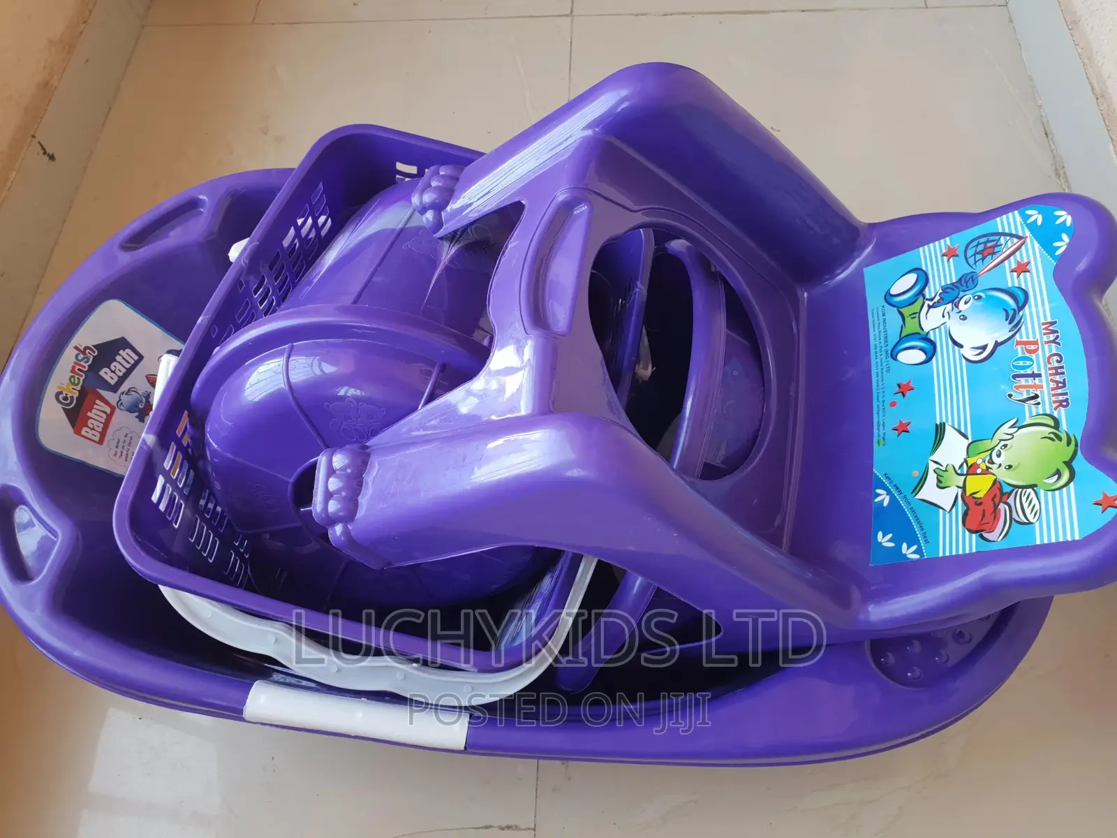 Baby Bath Set