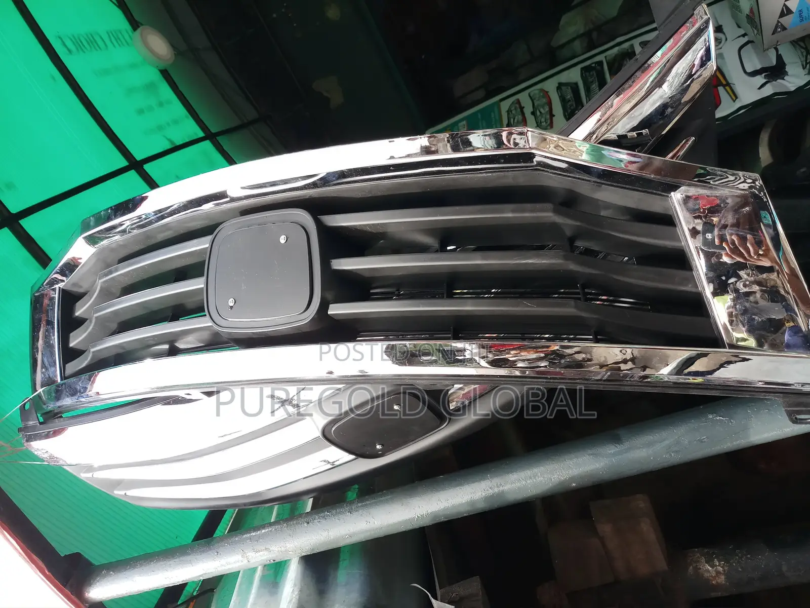 Front Grille for Honda Accord 2008