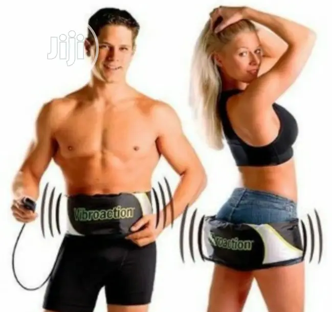 Vibroaction Electric Massager Slimming Fitness Belt