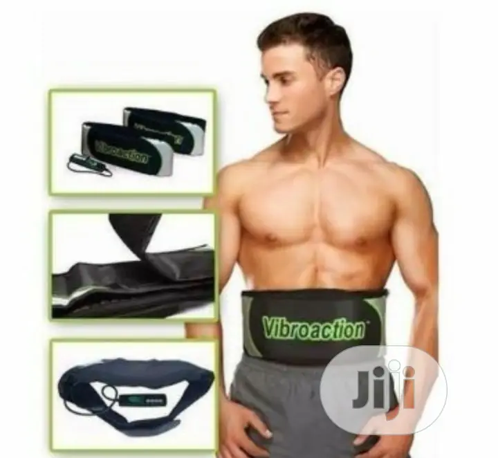 Vibroaction Electric Massager Slimming Fitness Belt