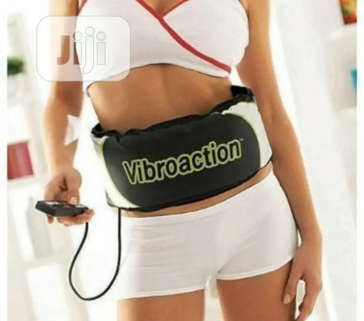 Vibroaction Electric Massager Slimming Fitness Belt