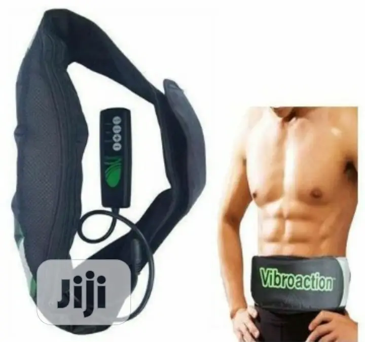 Vibroaction Electric Massager Slimming Fitness Belt