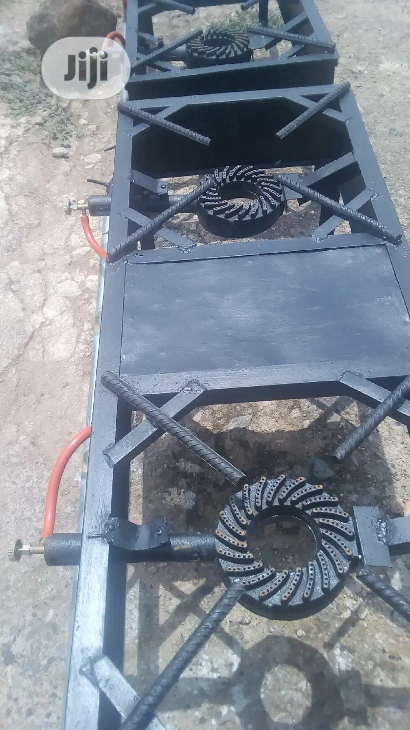 Double Burners Gas Cookers