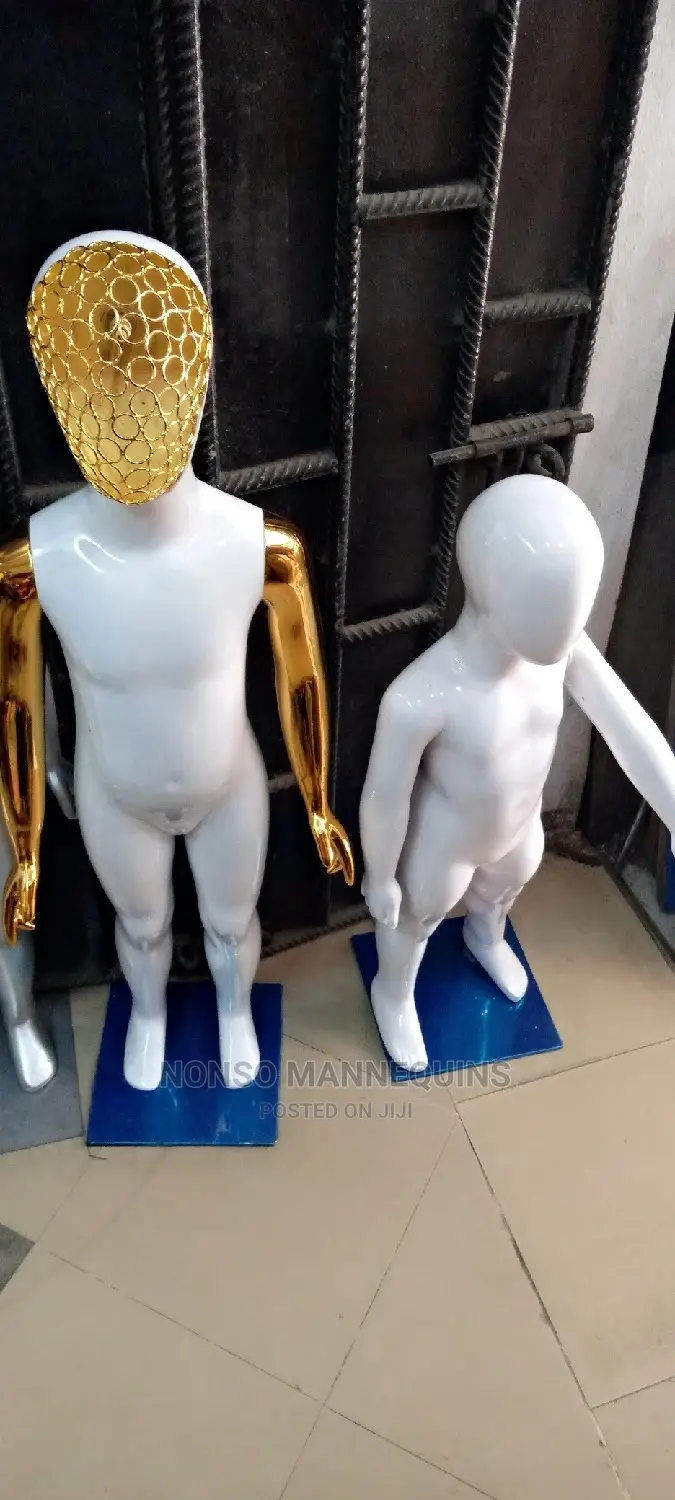 Kiddies Unisex Mannequins