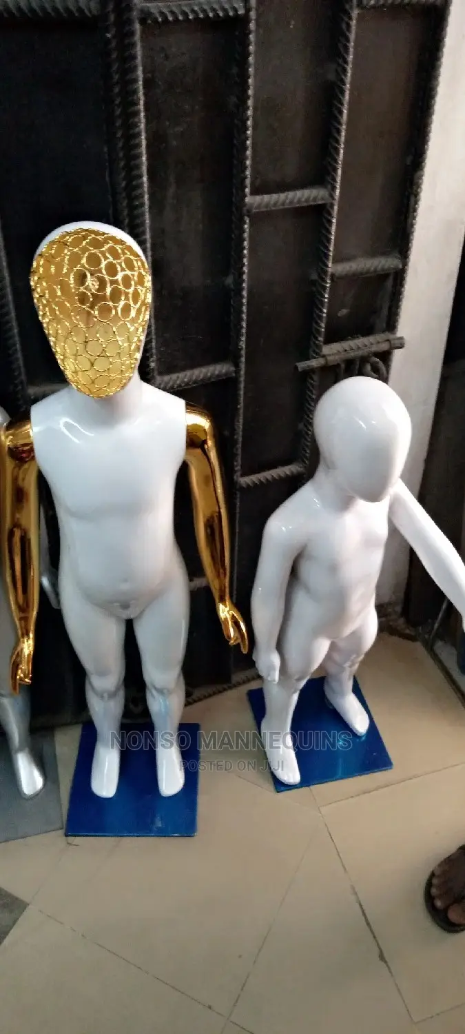 Kiddies Unisex Mannequins