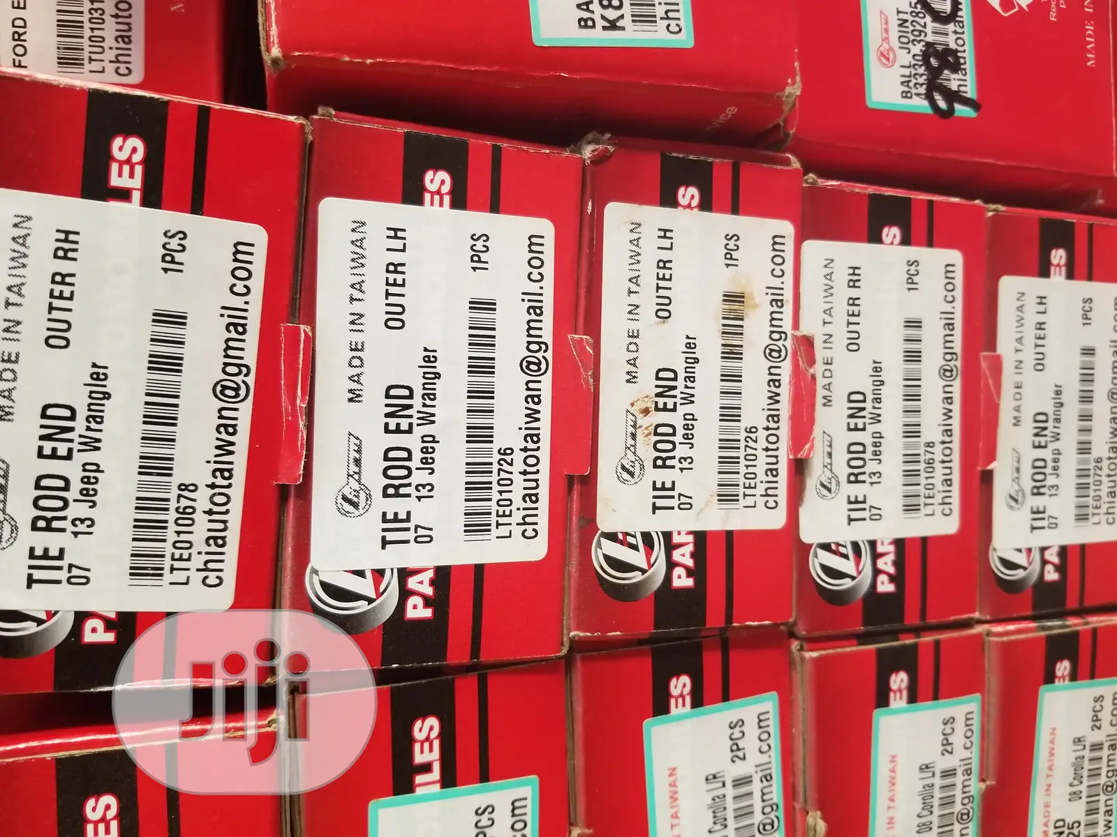 Wrangler Spare Parts