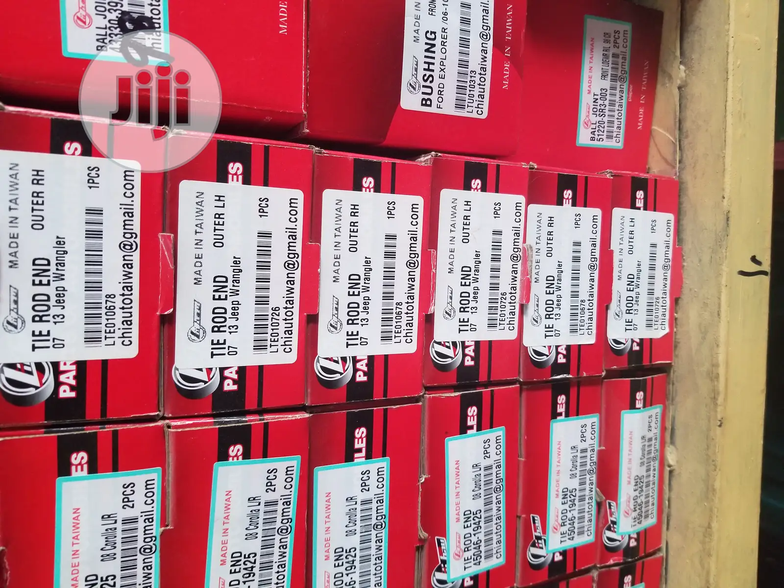 Wrangler Spare Parts