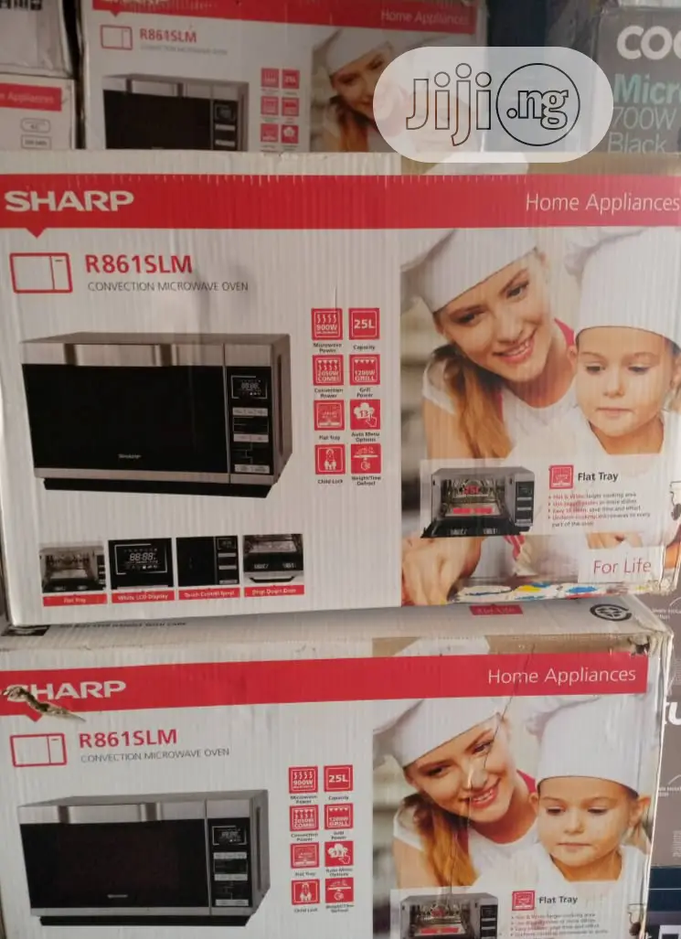 Commercial Microwave
