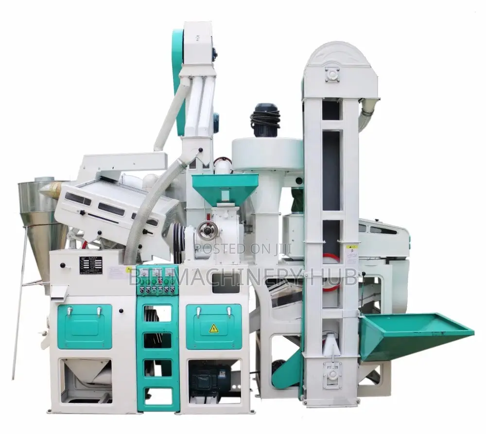 Automatic Rice Milling Plant