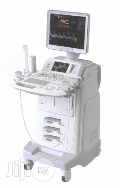 Color Doppler/Ultrasound On Trolley