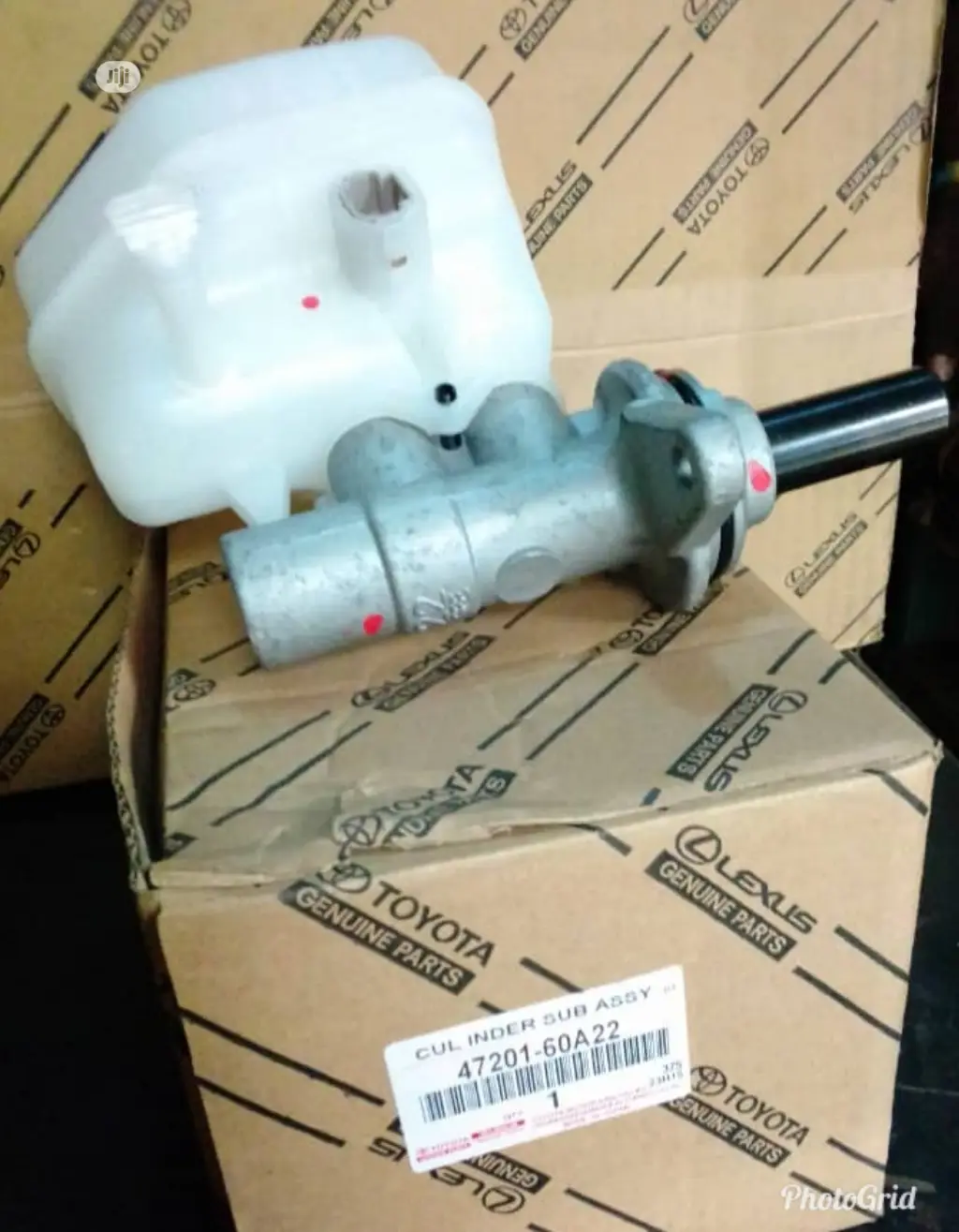 Master Brake Cylinder Assy for Toyota Prado 2015