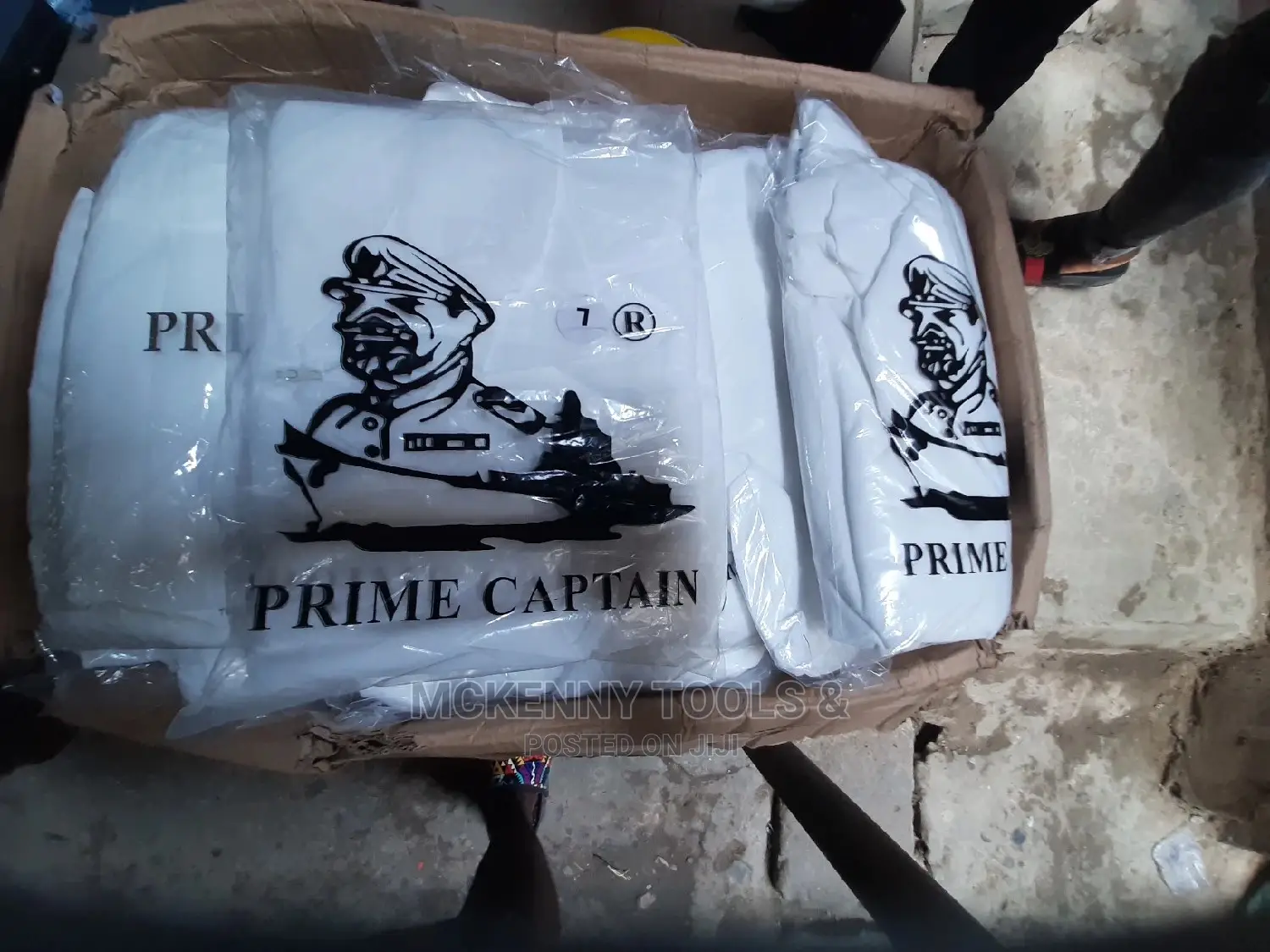Disposable Coverall Prime Captain (Good Quality)