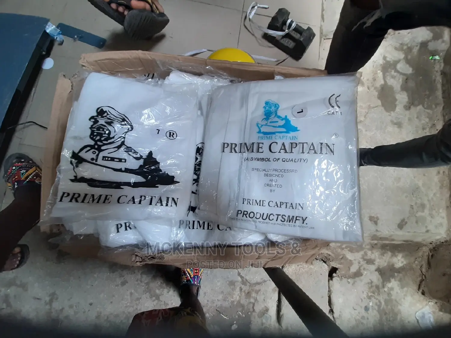 Disposable Coverall Prime Captain (Good Quality)