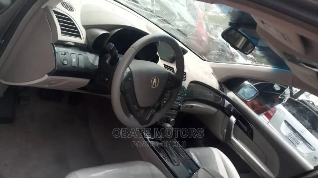 Acura MDX SUV 4dr AWD (3.7 6cyl 5A) 2009 Gray