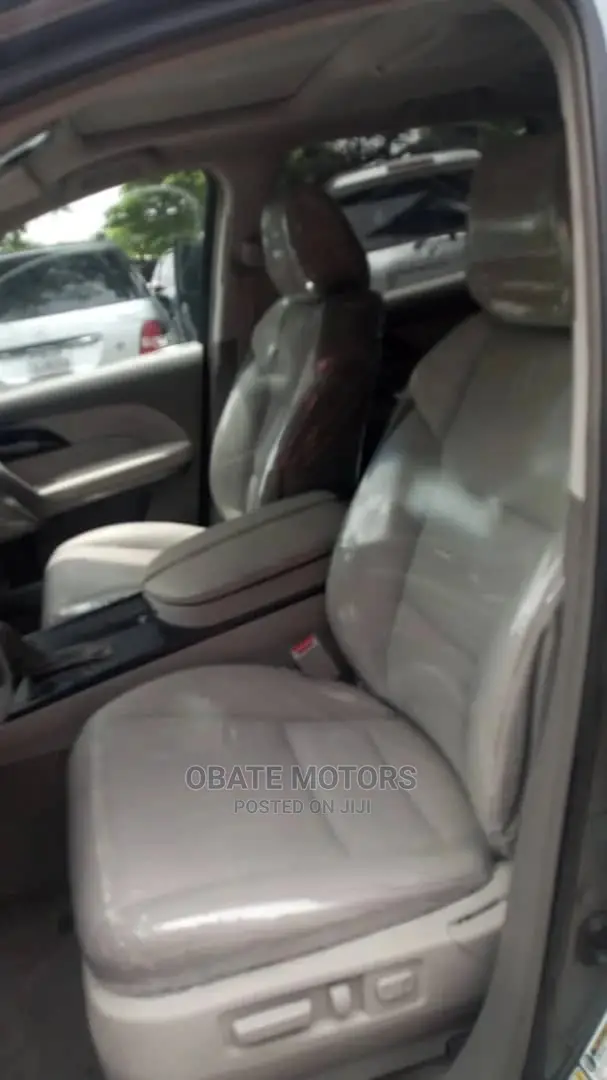 Acura MDX SUV 4dr AWD (3.7 6cyl 5A) 2009 Gray