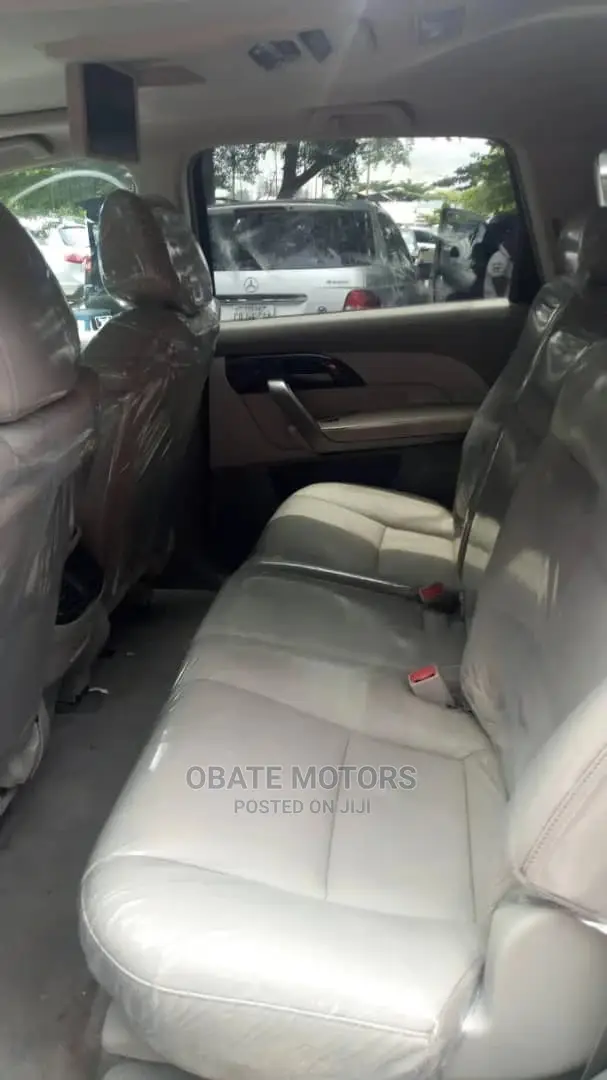Acura MDX SUV 4dr AWD (3.7 6cyl 5A) 2009 Gray
