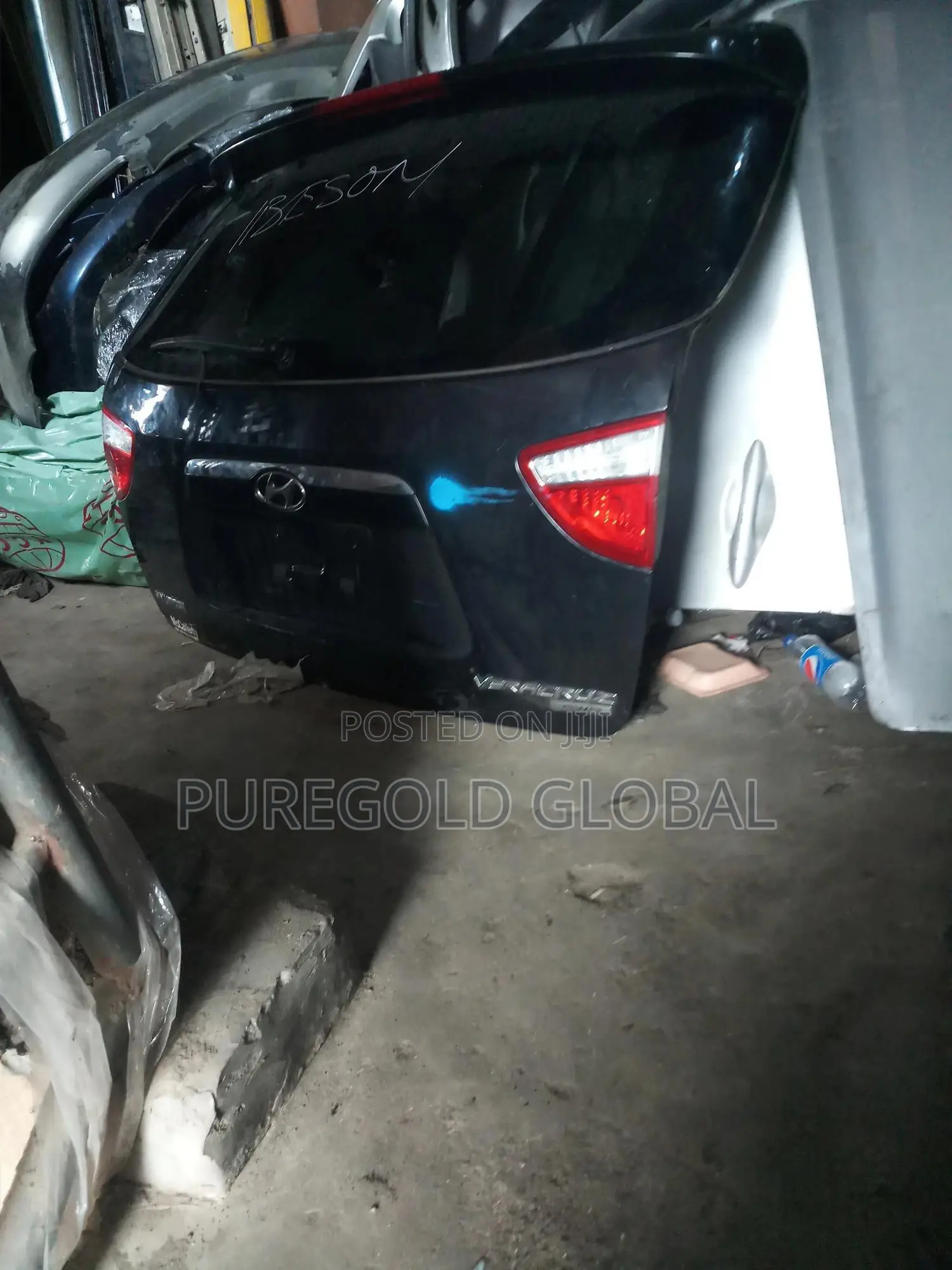Boot For Hyundai Vera Cruz 2010 Model