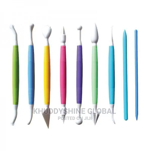 9-piece Fondant Molding Set